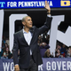 President Barack Obama arrives to speak at a campaign rally for Tom Wolf, Democratic candidate for Pennsylvania governor, at the Liacouras Center at Temple University in Philadelphia Nov. 2, 2014.
Saul Loeb/Getty Images